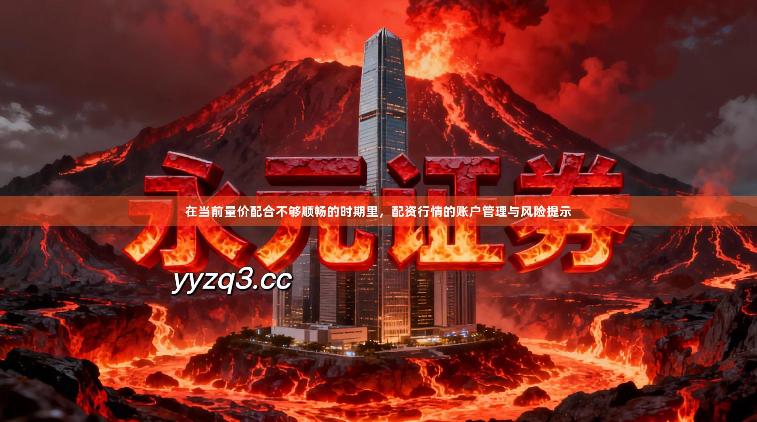 在当前量价配合不够顺畅的时期里，配资行情的账户管理与风险提示